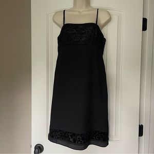 Vintage Kathie Lee collection little black dress